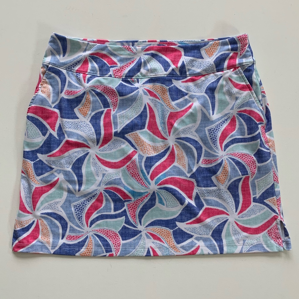 Vineyard Vines Starfish Print Skort M